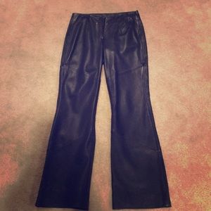 Wilson’s Leather Women’s Black Pants Size 6